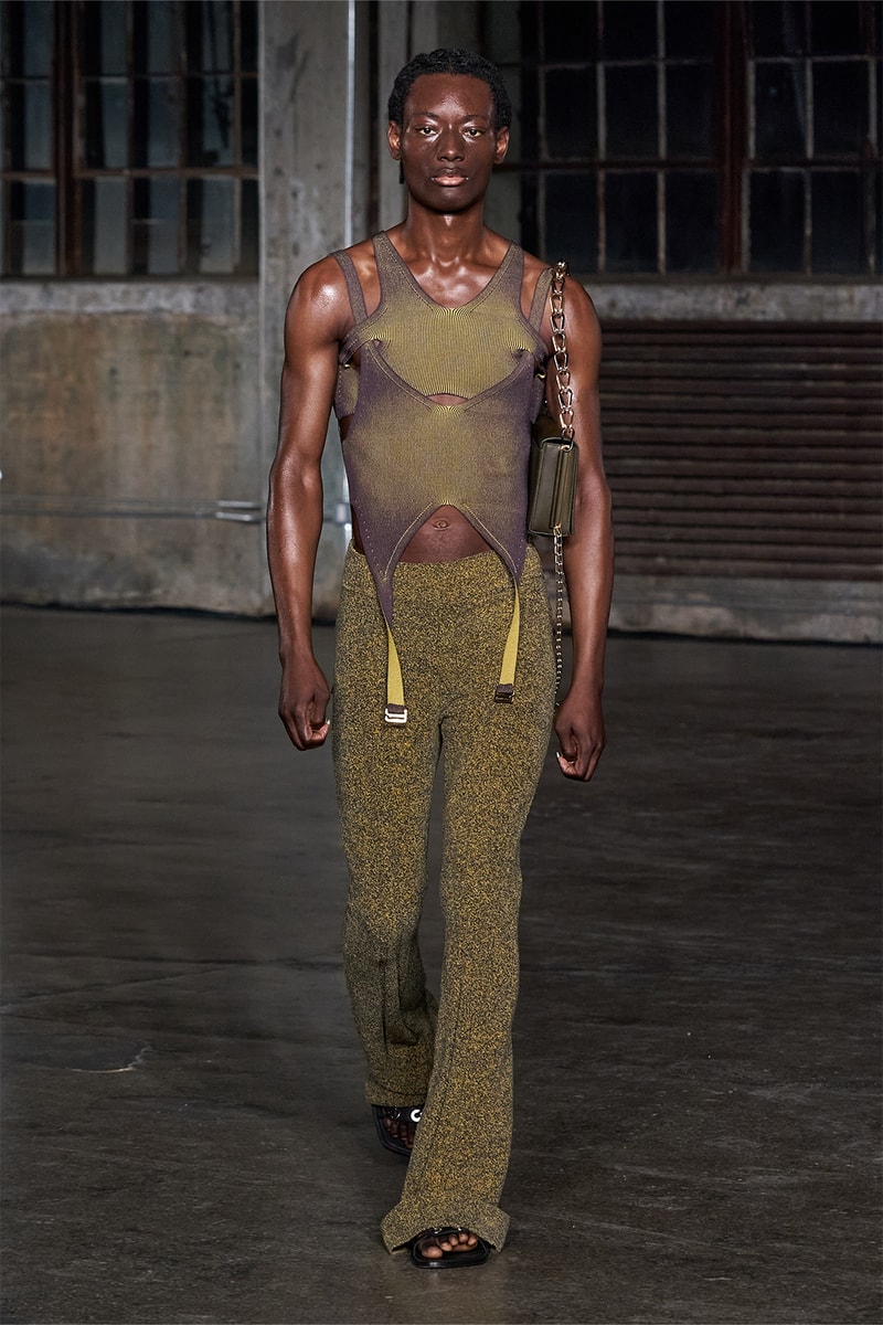 Dion Lee FW 2022 Collection Runways Outerwear Skirts