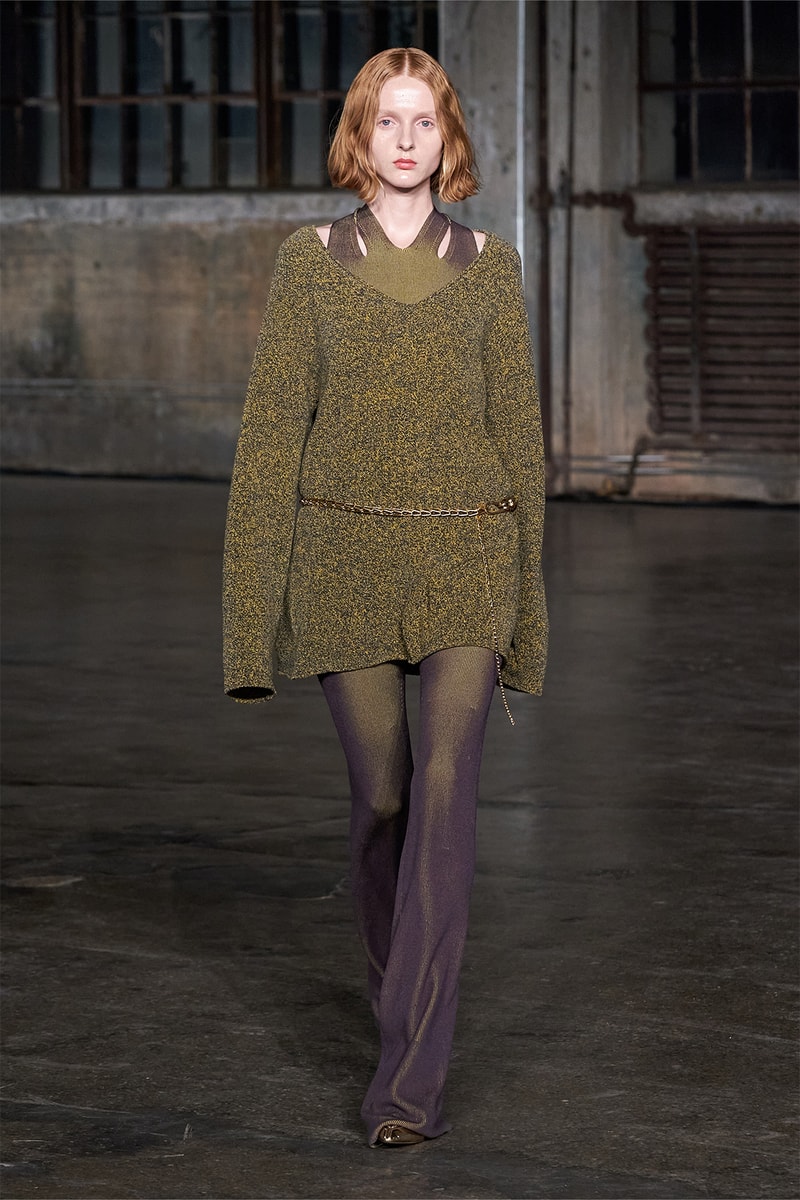 Dion Lee FW 2022 Collection Runways Outerwear Skirts