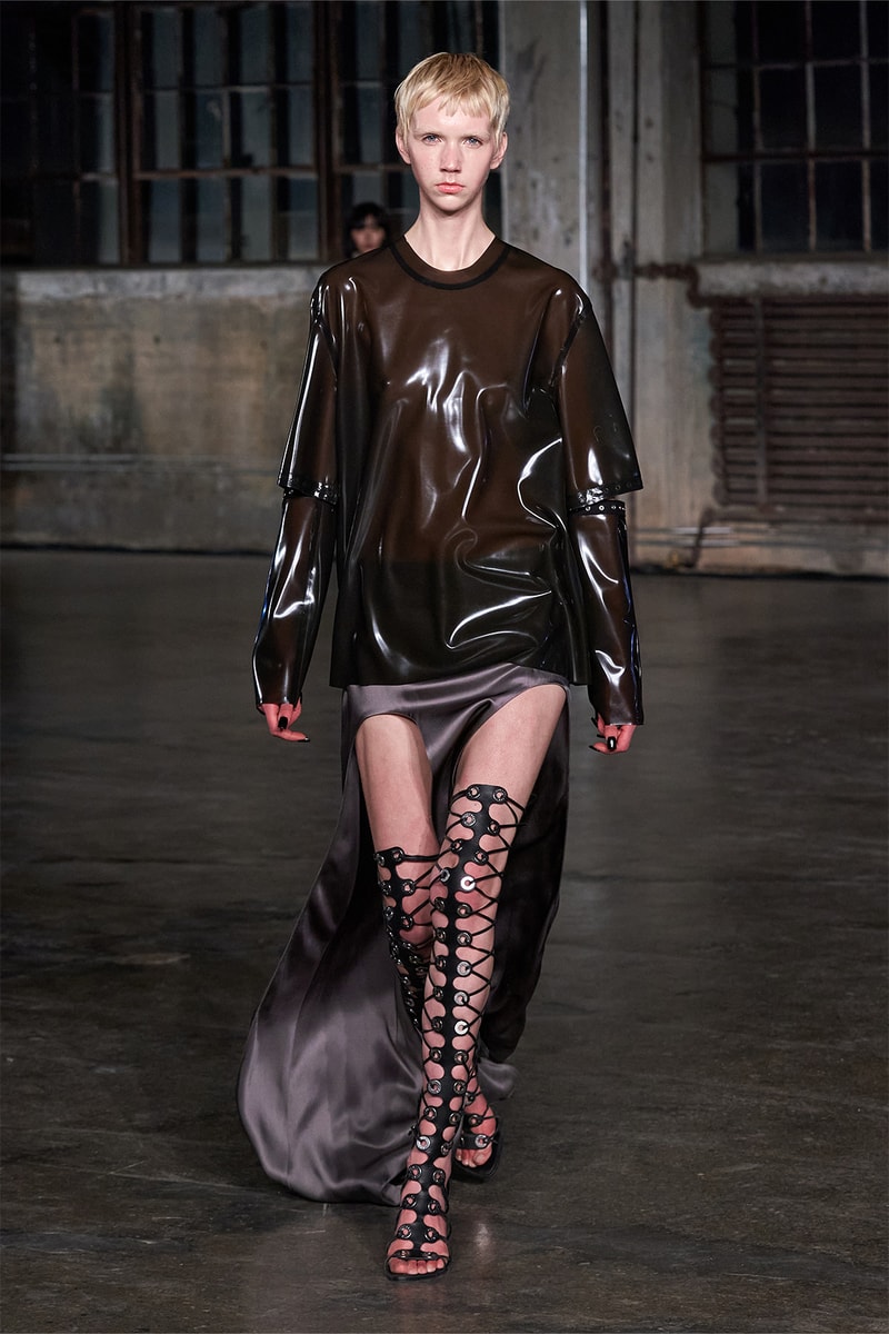 Dion Lee FW 2022 Collection Runways Outerwear Skirts