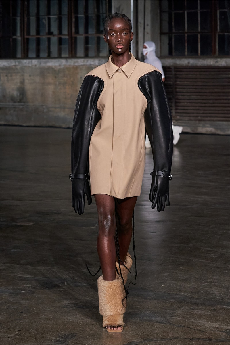 Dion Lee FW 2022 Collection Runways Outerwear Skirts