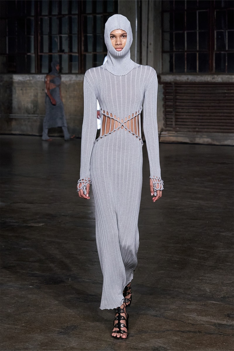 Dion Lee FW 2022 Collection Runways Outerwear Skirts