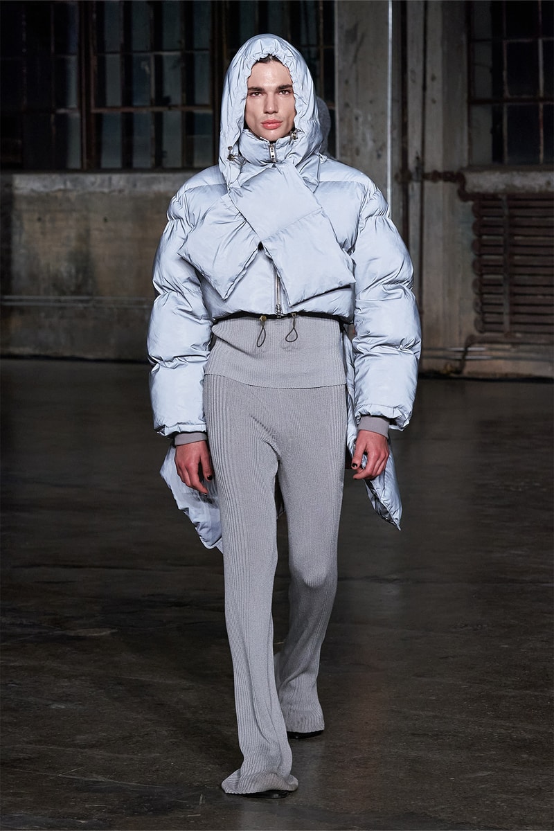 Dion Lee FW 2022 Collection Runways Outerwear Skirts