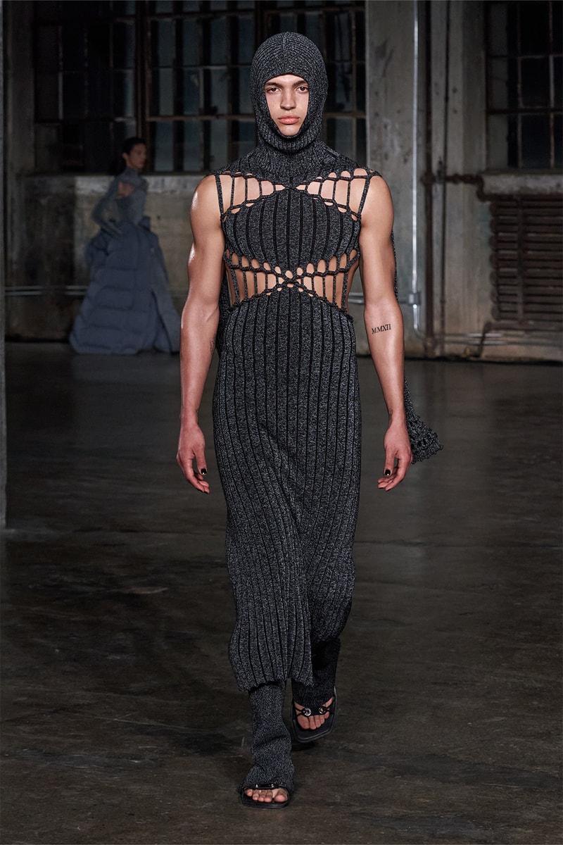 Dion Lee FW 2022 Collection Runways Outerwear Skirts