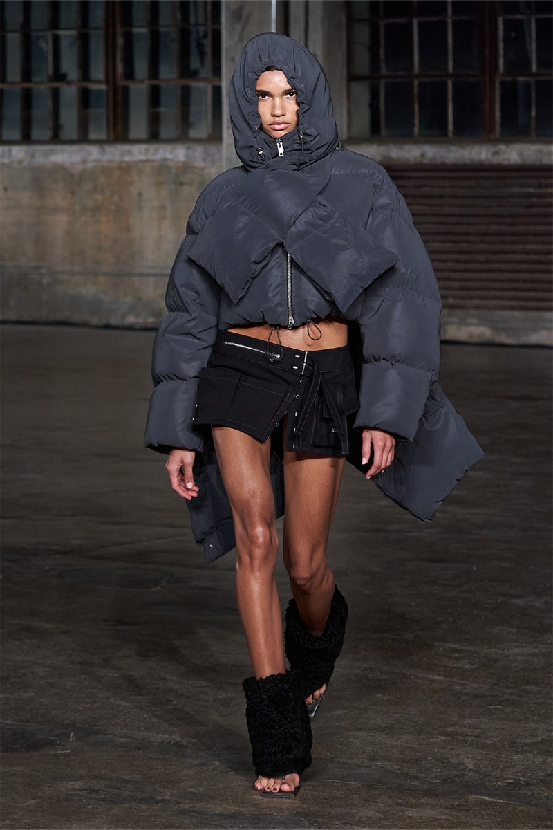 Dion Lee FW 2022 Collection Runways Outerwear Skirts