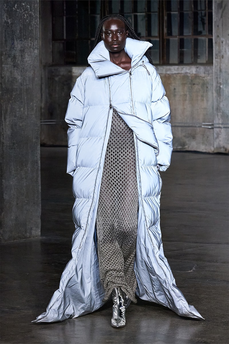 Dion Lee FW 2022 Collection Runways Outerwear Skirts