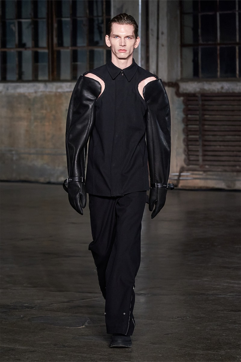 Dion Lee FW 2022 Collection Runways Outerwear Skirts