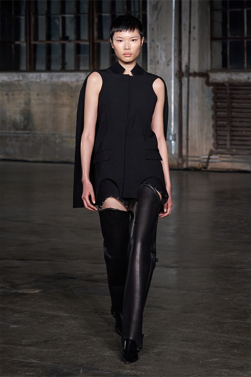 Dion Lee FW 2022 Collection Runways Outerwear Skirts
