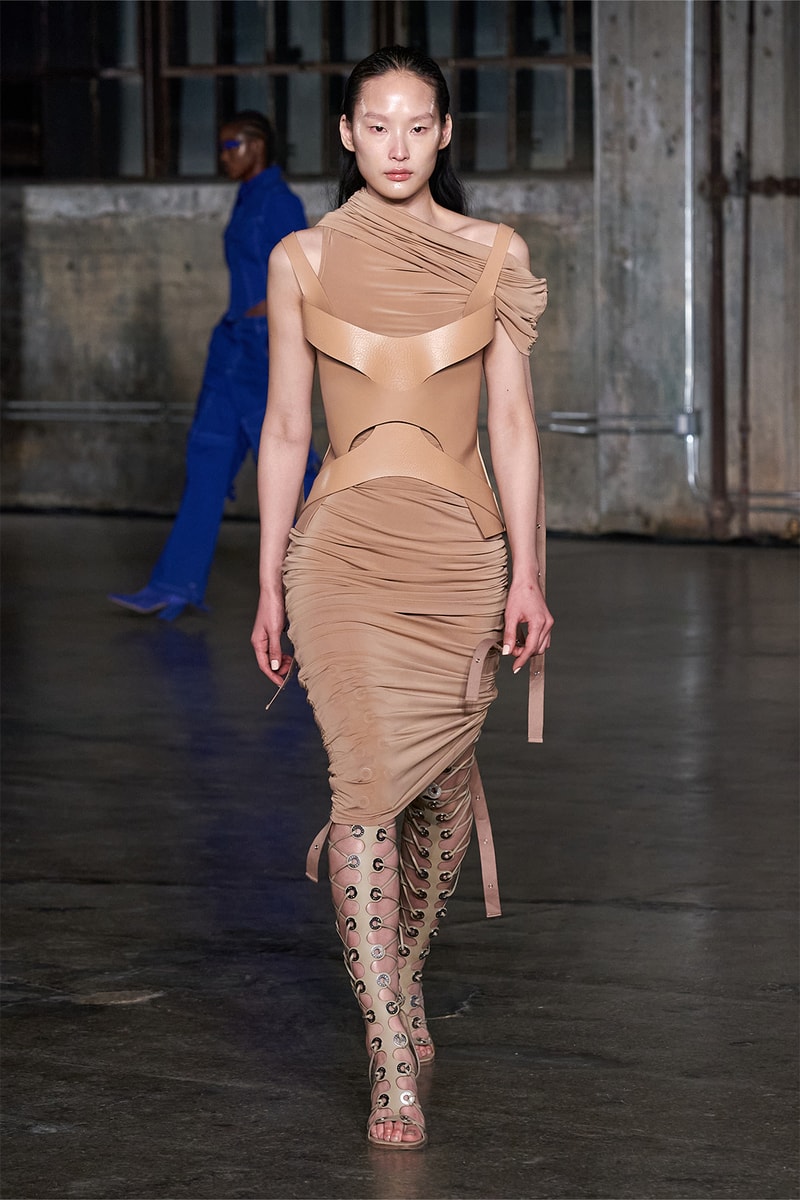 Dion Lee FW 2022 Collection Runways Outerwear Skirts