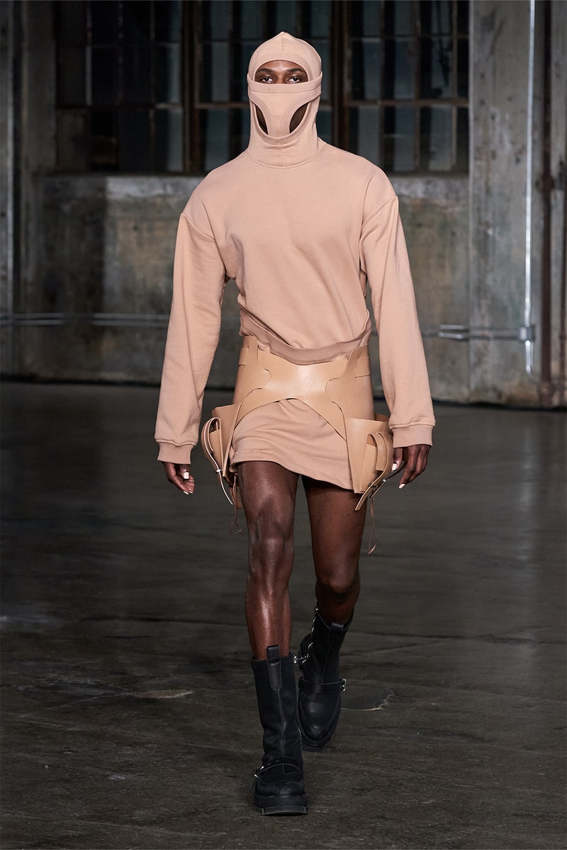 Dion Lee FW 2022 Collection Runways Outerwear Skirts