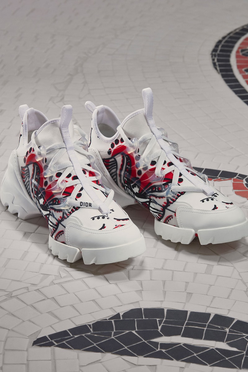 Dior Cupidon Valentines Day Collection Dconnect Sneaker