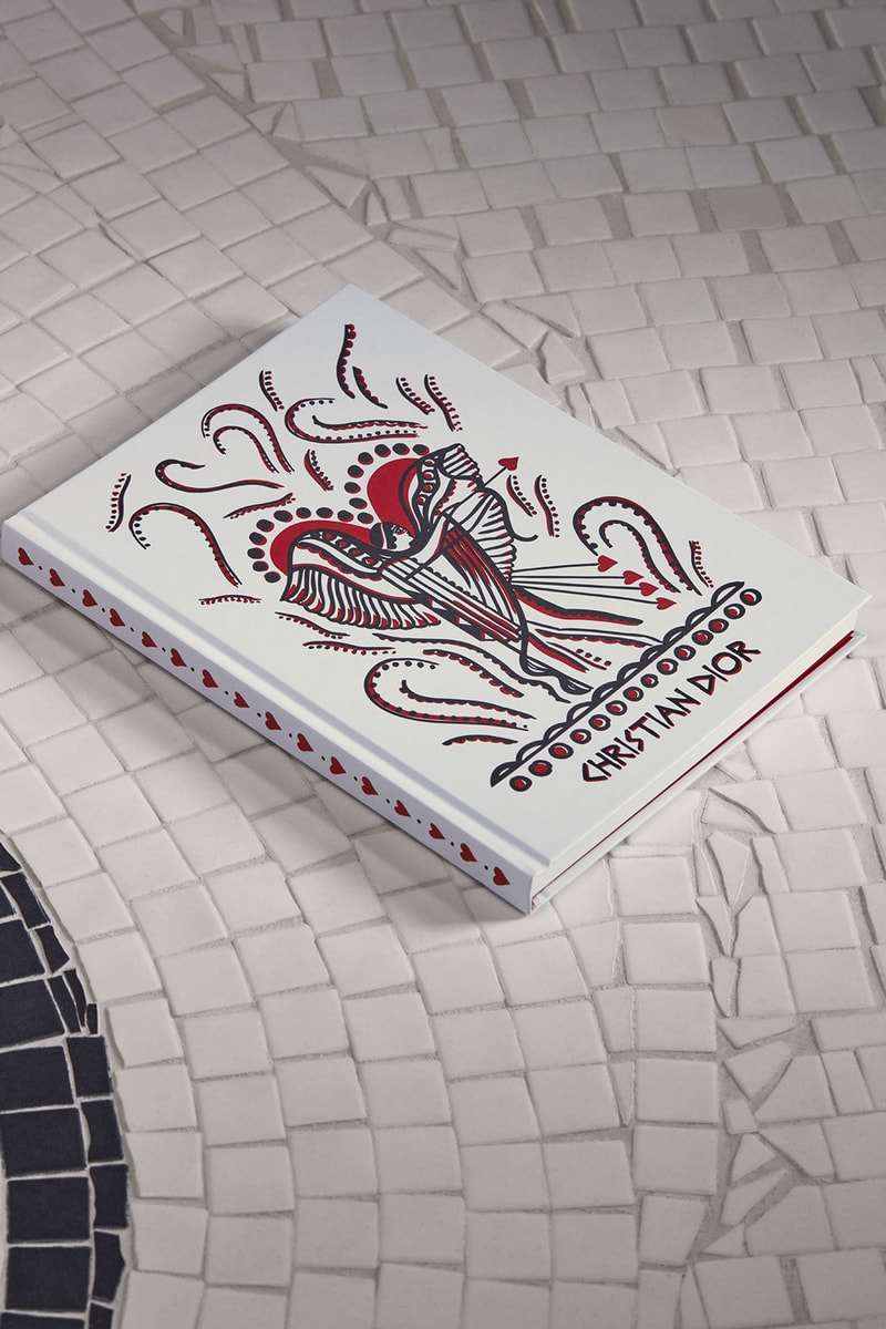 Dior Cupidon Valentines Day Collection Book