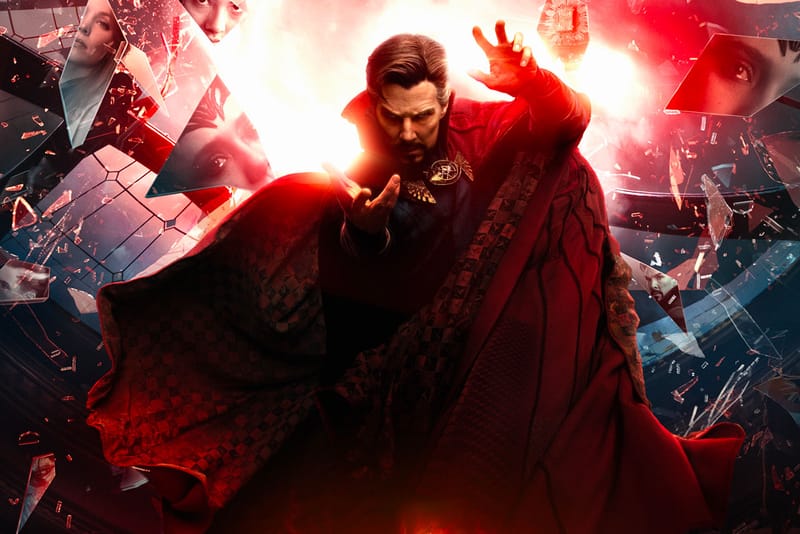 Marvel Debuts the Official Trailer for 'Doctor Strange in the Multiverse of Madness'