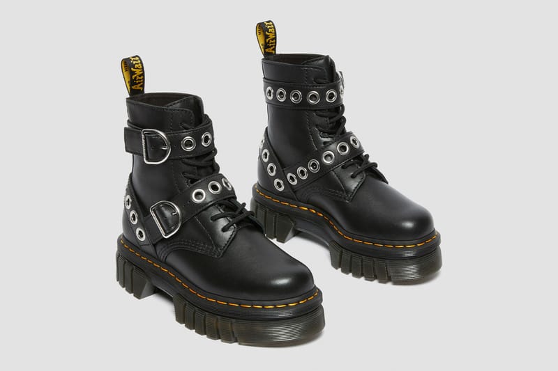 Dr. Martens Updates Audrick Collection With Hardware Platform Boots