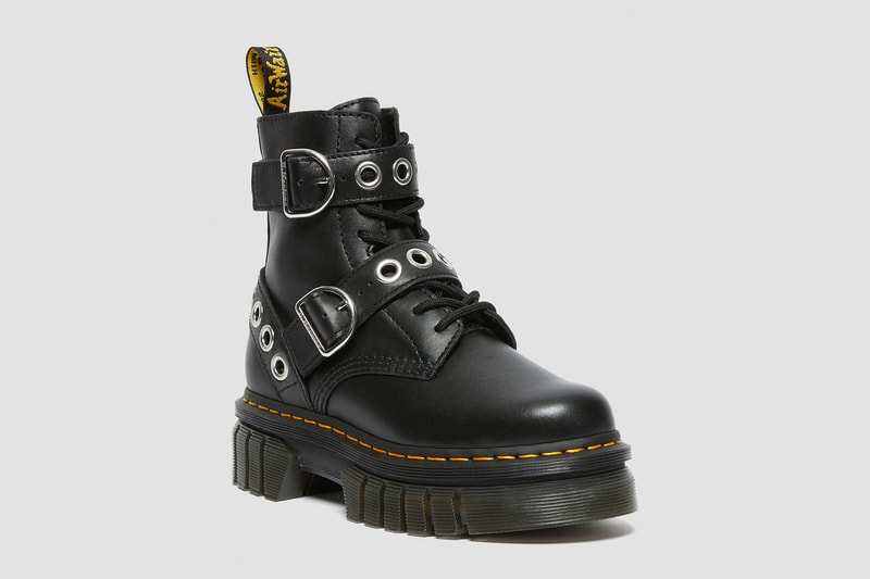 Dr. Martens Audrick Hardware Platform Boots