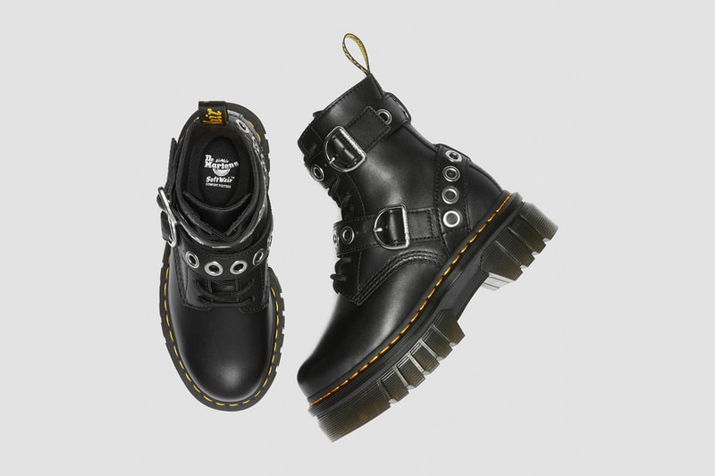 Dr. Martens Audrick Hardware Platform Boots