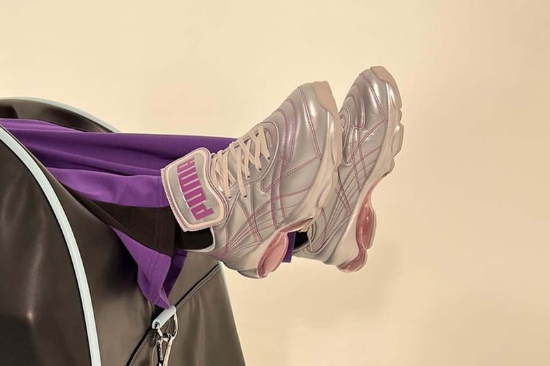 Dua Lipa Puma Collaboration Part 2 Revealed Price Release Date Silver Purple