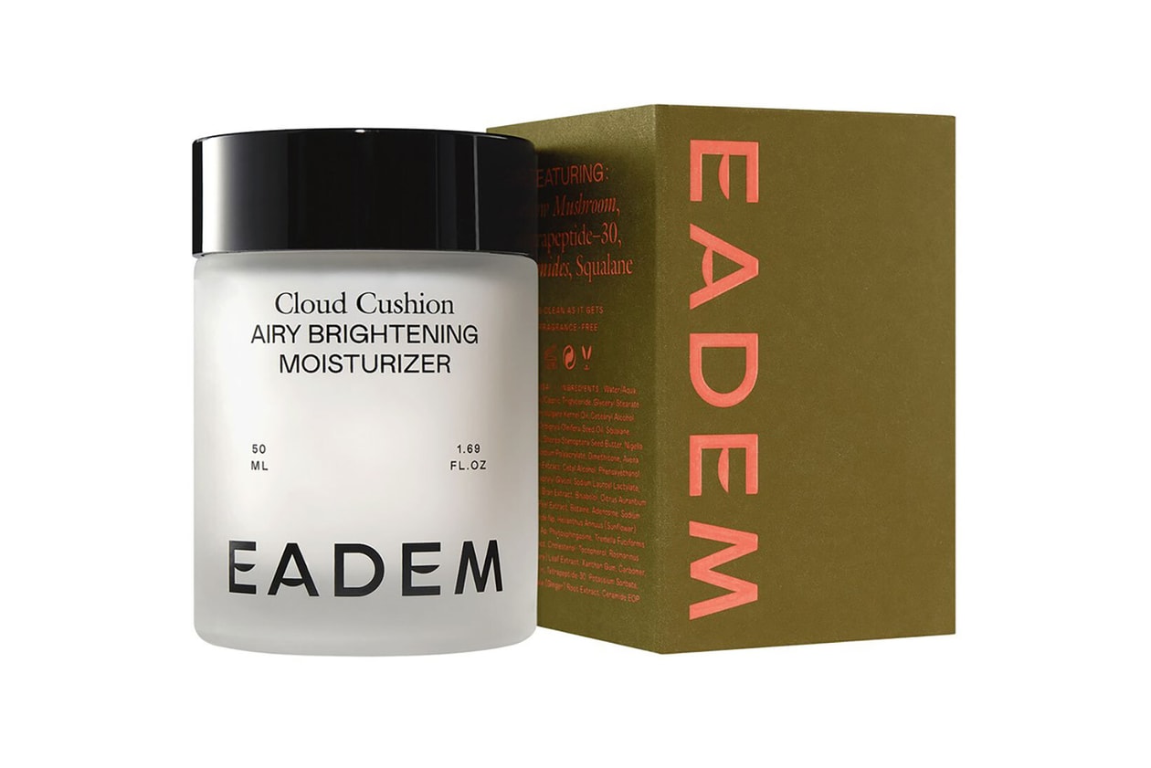 EADEM Cloud Cushion Airy Brightening Moisturizer Skincare 