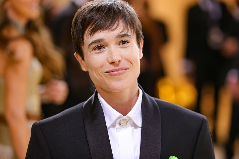Juno's Elliot Page on Red Carpet