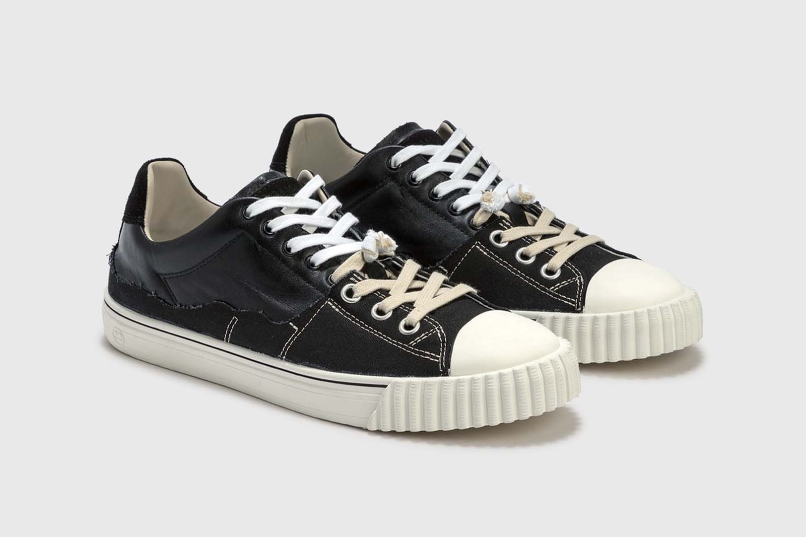 Y2K Emo Fashion Trend Sneakers Vans Sk8-Hi Checkerboard Slip On Margiela Rick Owens Converse