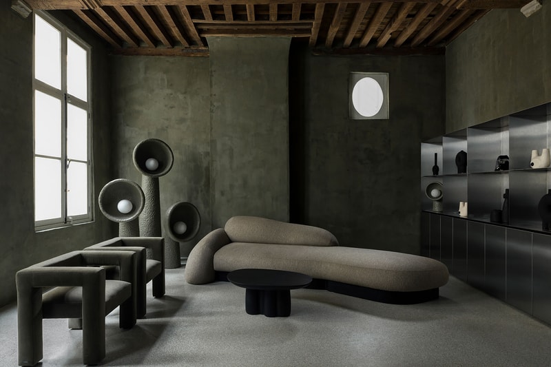 Ukrainian Furniture Brand FAINA Live Design Gallery
