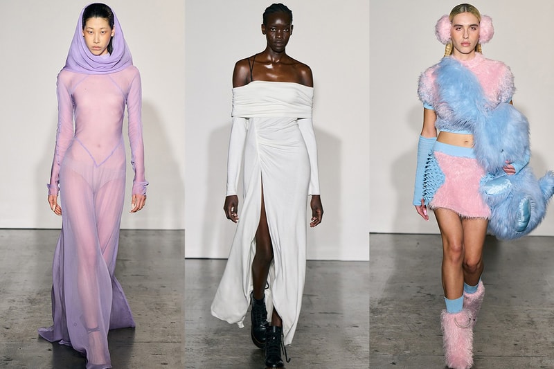 fashion east london fashion week fall/winter 2022