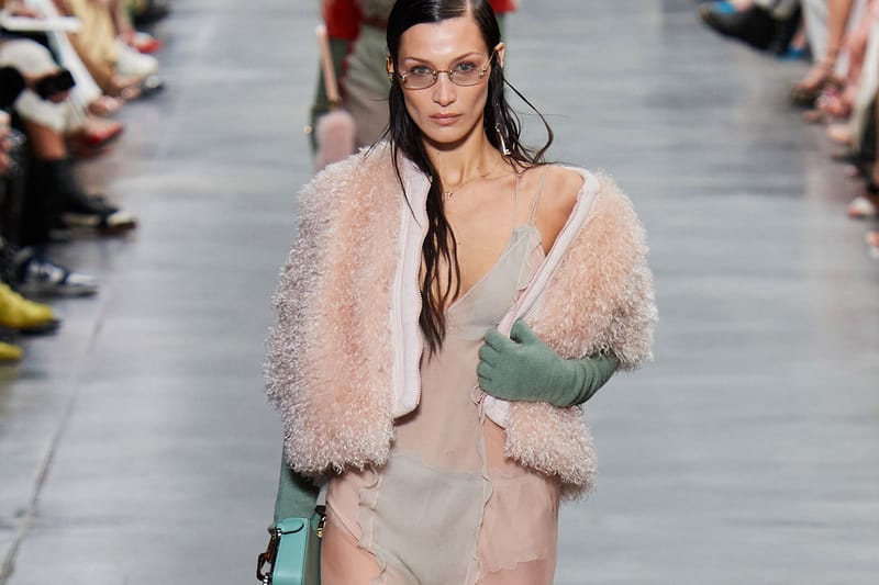 Kim Jones Channels Millennial Fashion in Fendi FW22 Collection