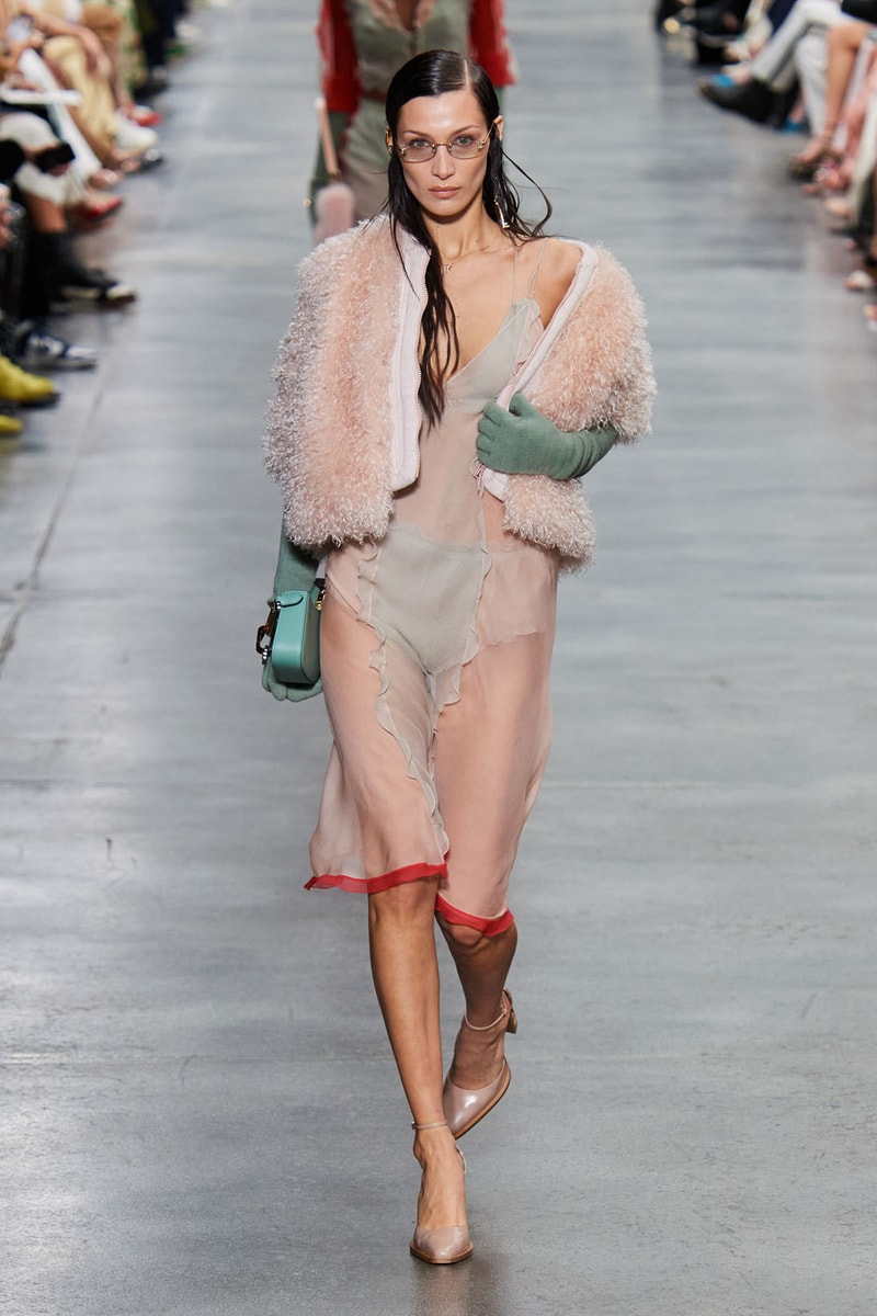 Fendi Fall Winter Collection Kim Jones Milan Fashion Week Runway Images
