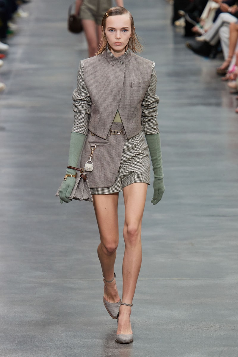 Fendi Fall Winter Collection Kim Jones Milan Fashion Week Runway Images