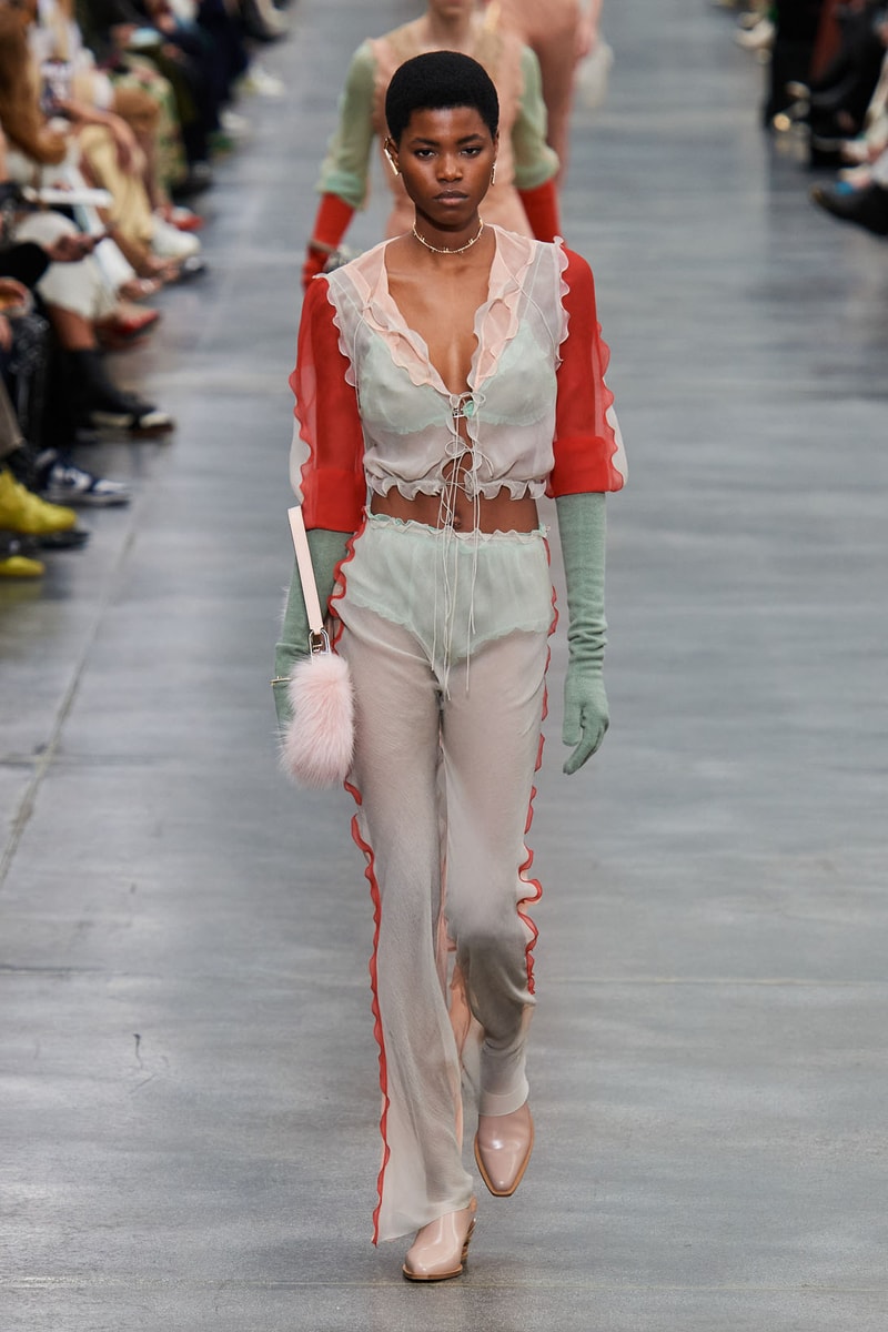 Fendi Fall Winter Collection Kim Jones Milan Fashion Week Runway Images