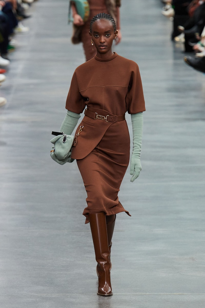 Fendi Fall Winter Collection Kim Jones Milan Fashion Week Runway Images