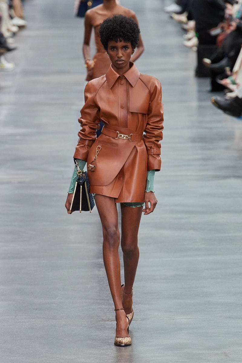 Fendi Fall Winter Collection Kim Jones Milan Fashion Week Runway Images