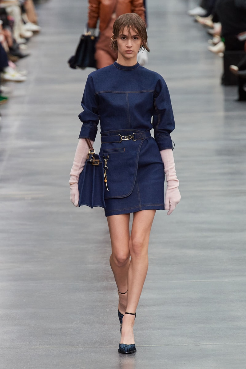 Fendi Fall Winter Collection Kim Jones Milan Fashion Week Runway Images