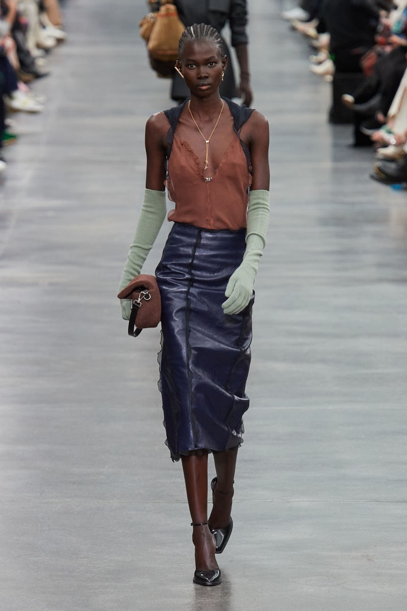 Fendi Fall Winter Collection Kim Jones Milan Fashion Week Runway Images
