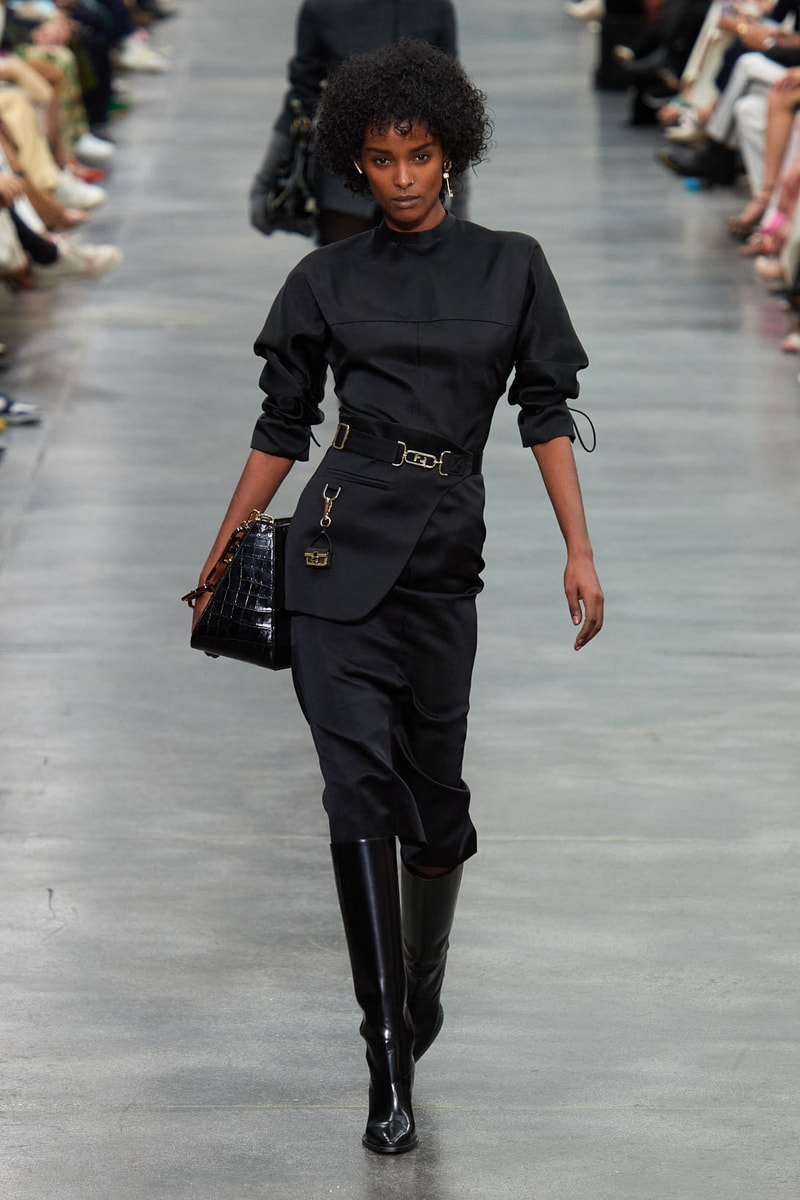 Fendi Fall Winter Collection Kim Jones Milan Fashion Week Runway Images