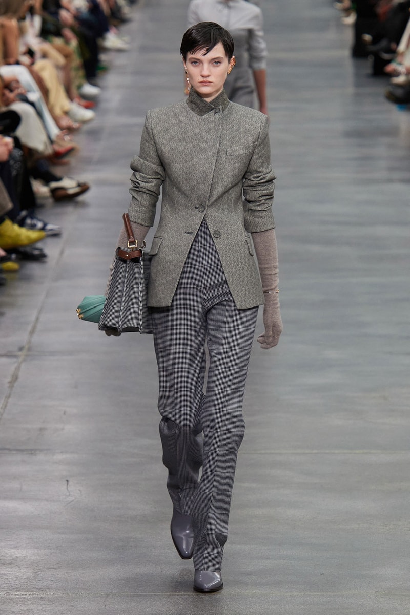 Fendi Fall Winter Collection Kim Jones Milan Fashion Week Runway Images