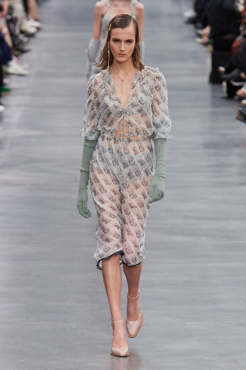 Fendi Fall Winter Collection Kim Jones Milan Fashion Week Runway Images