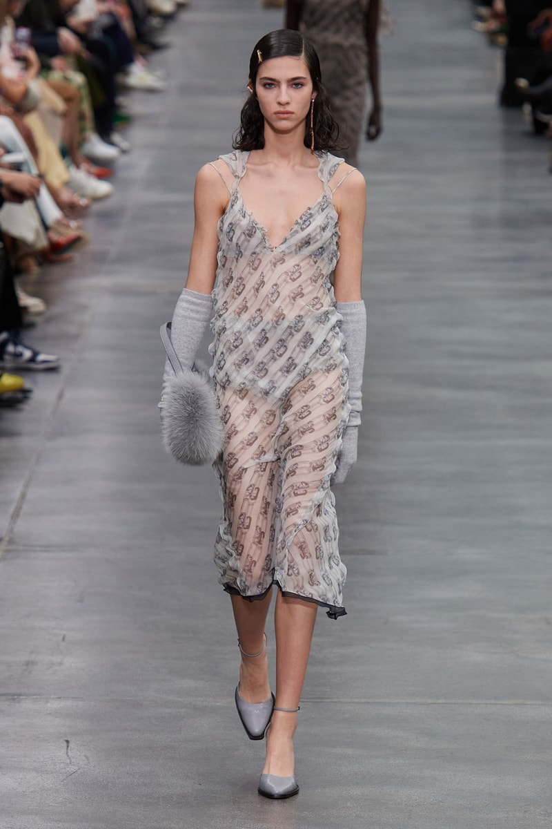 Fendi Fall Winter Collection Kim Jones Milan Fashion Week Runway Images