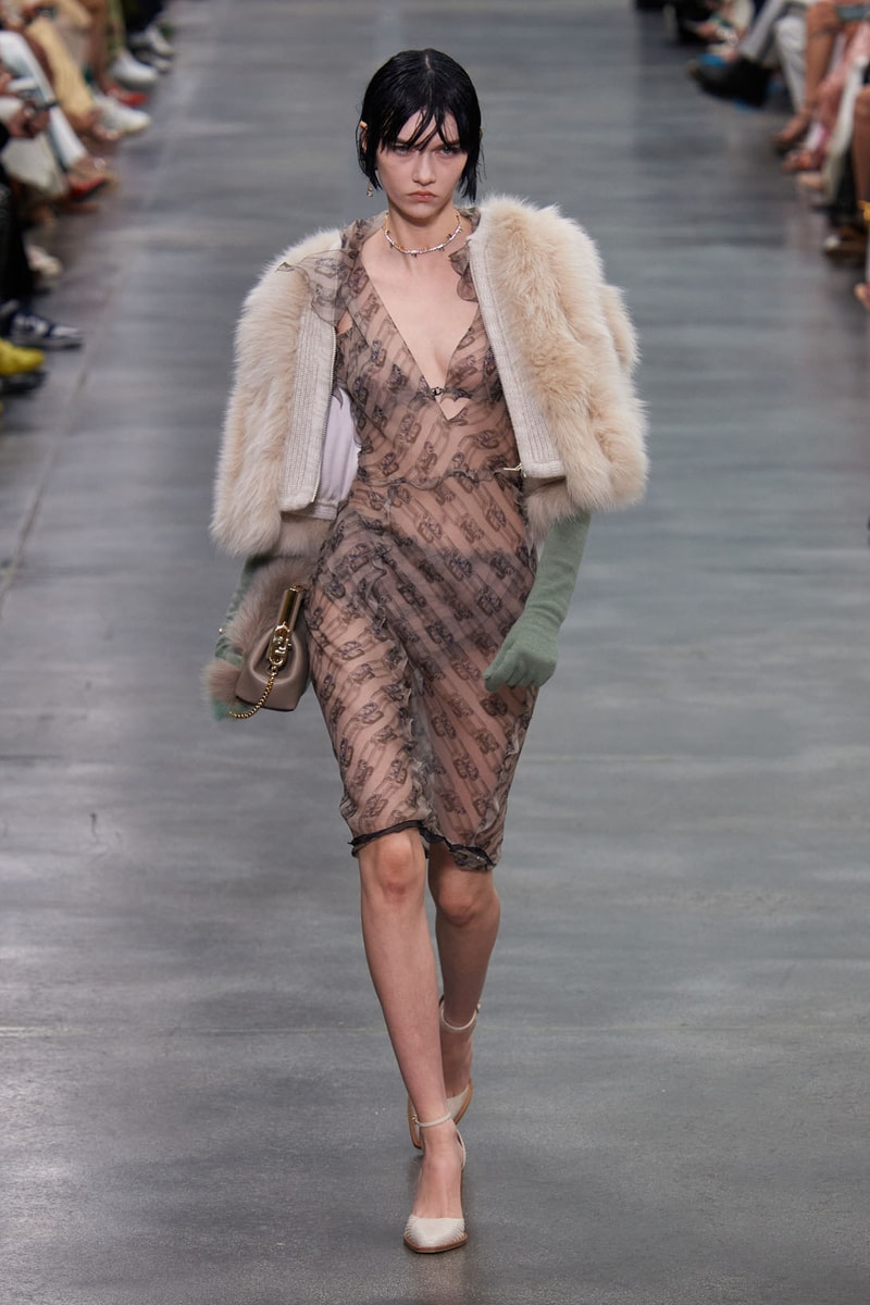 Fendi Fall Winter Collection Kim Jones Milan Fashion Week Runway Images