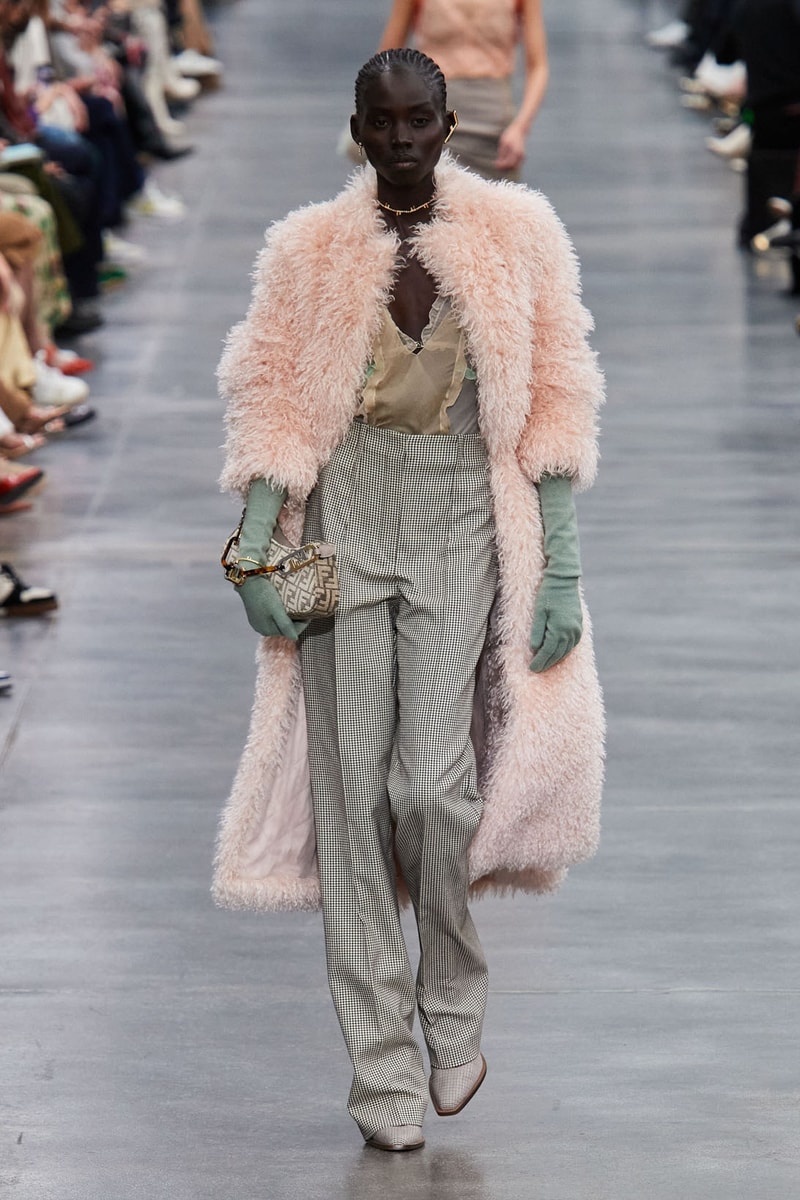 Fendi Fall Winter Collection Kim Jones Milan Fashion Week Runway Images