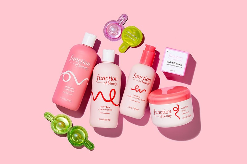 Function of Beauty curly hair mask conditioner booster