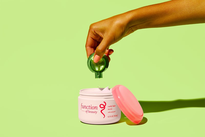 Function of Beauty curly hair mask