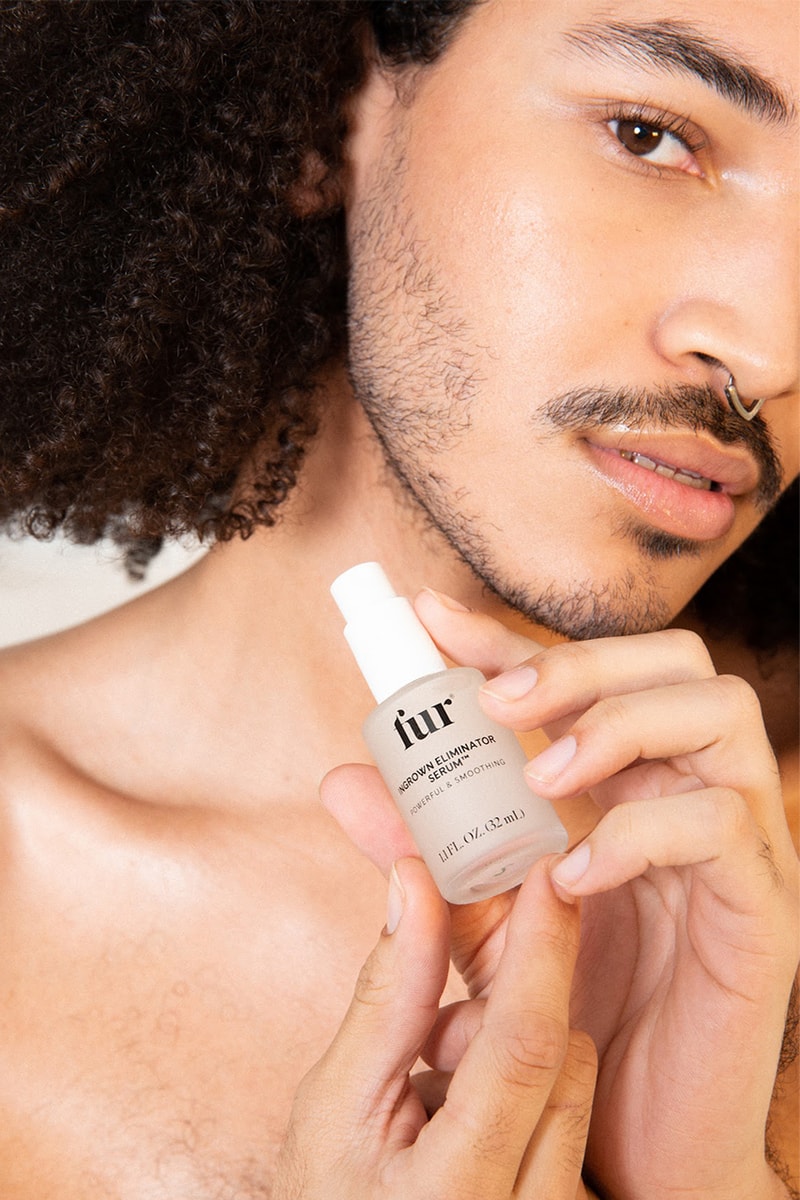 Fur Launches new ingrown hair eliminator serum 