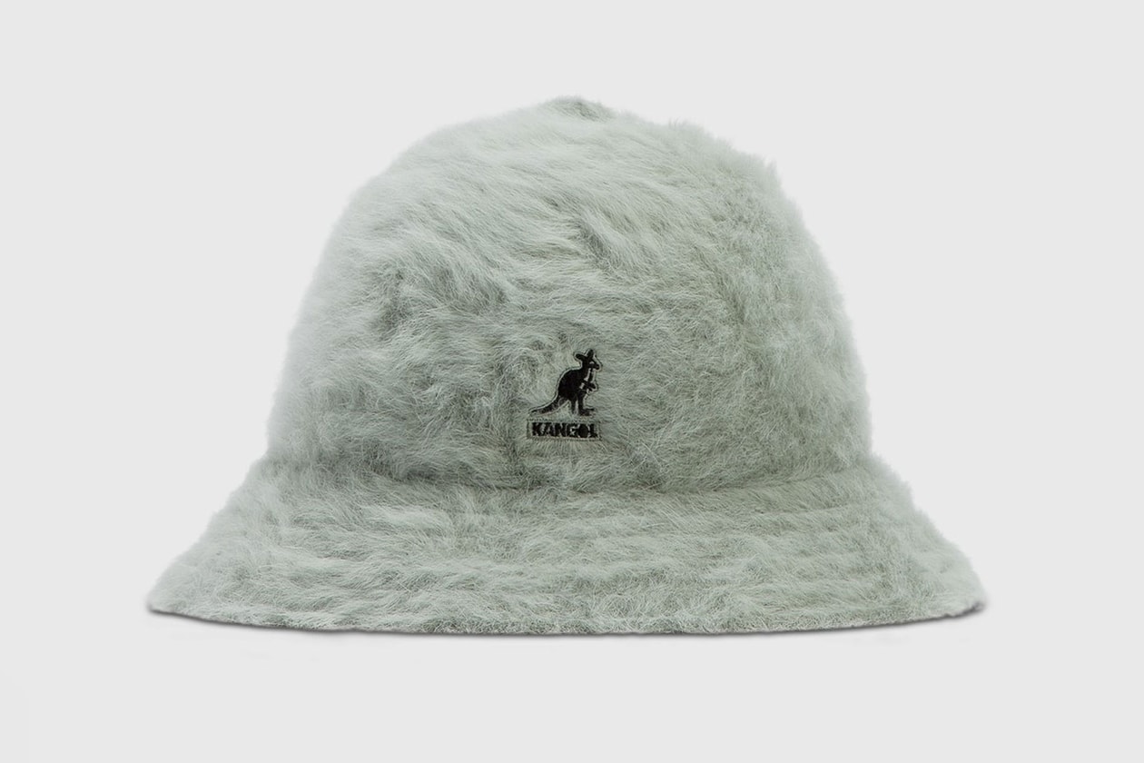 Fuzzy Bucket Hats Faux Fur Trend Rihanna Emma Brewin Ruslan Baginskiy Prada Where to buy