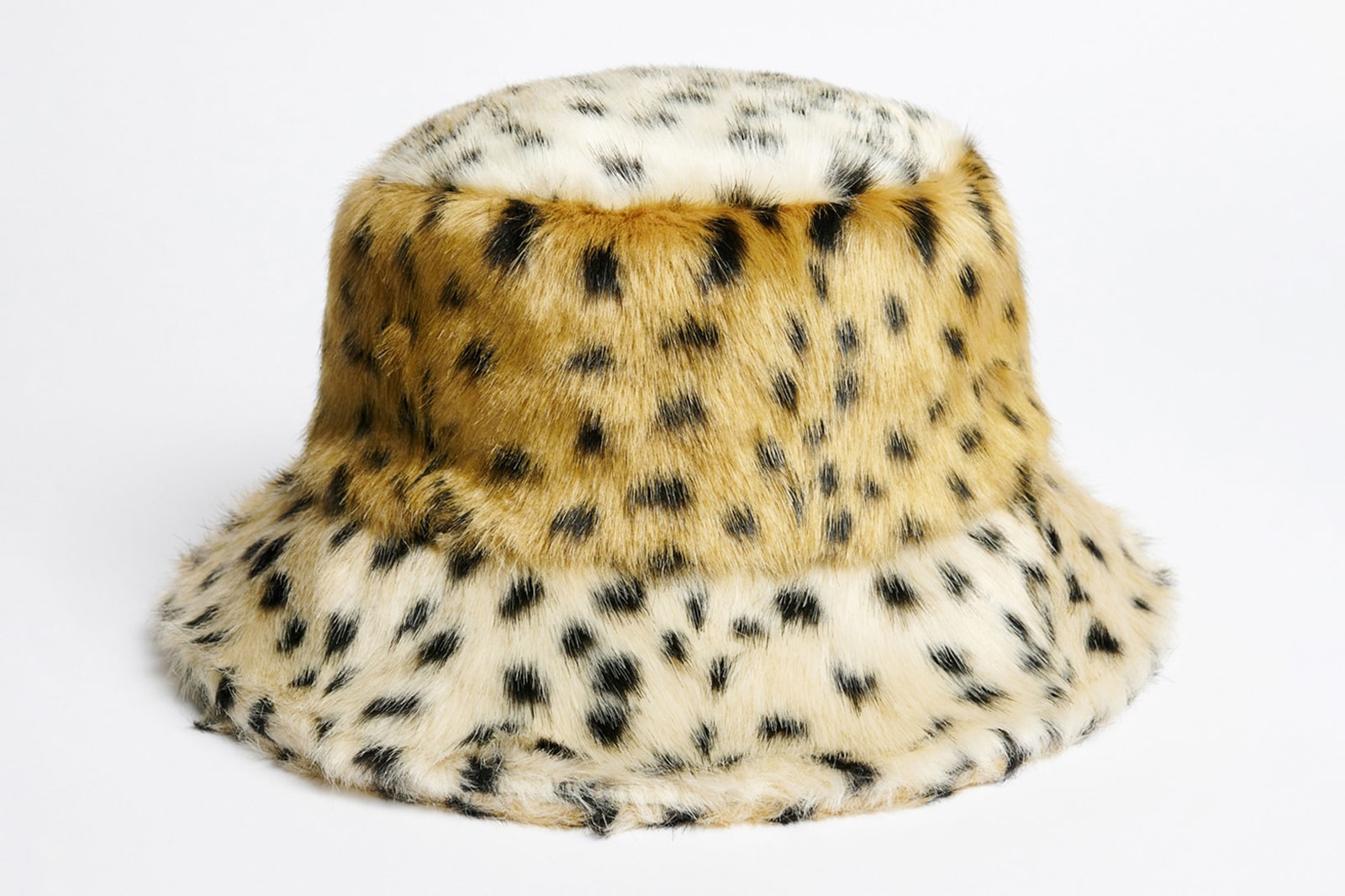 Fuzzy Bucket Hats Faux Fur Trend Rihanna Emma Brewin Ruslan Baginskiy Prada Where to buy