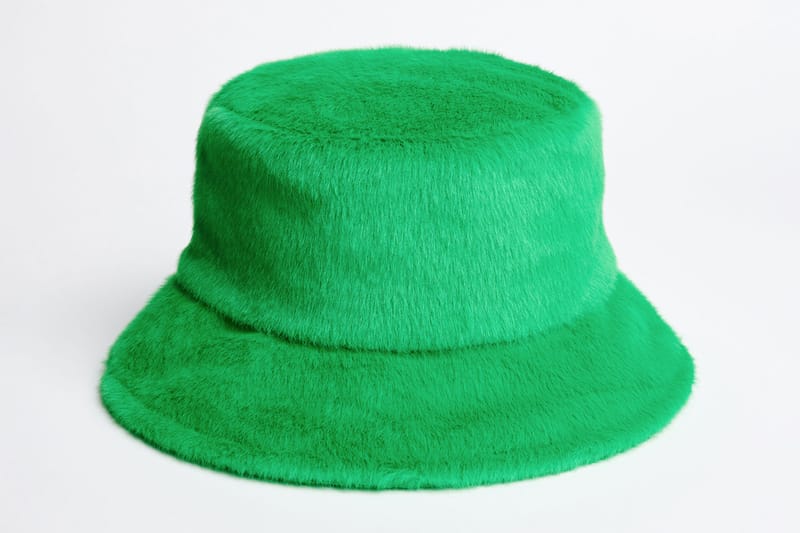 Fuzzy Bucket Hat Trend 2022 