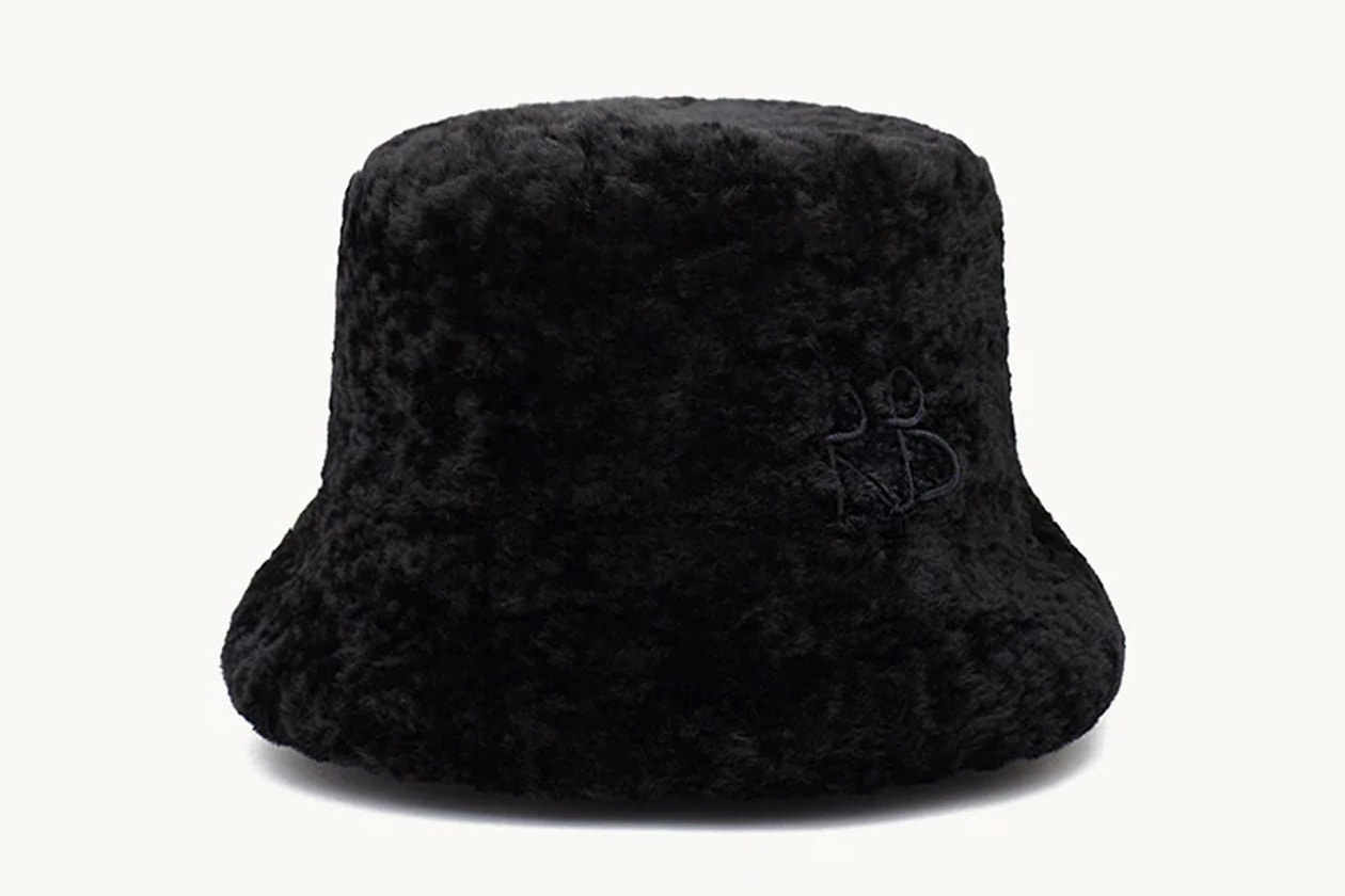 Fuzzy Bucket Hats Faux Fur Trend Rihanna Emma Brewin Ruslan Baginskiy Prada Where to buy