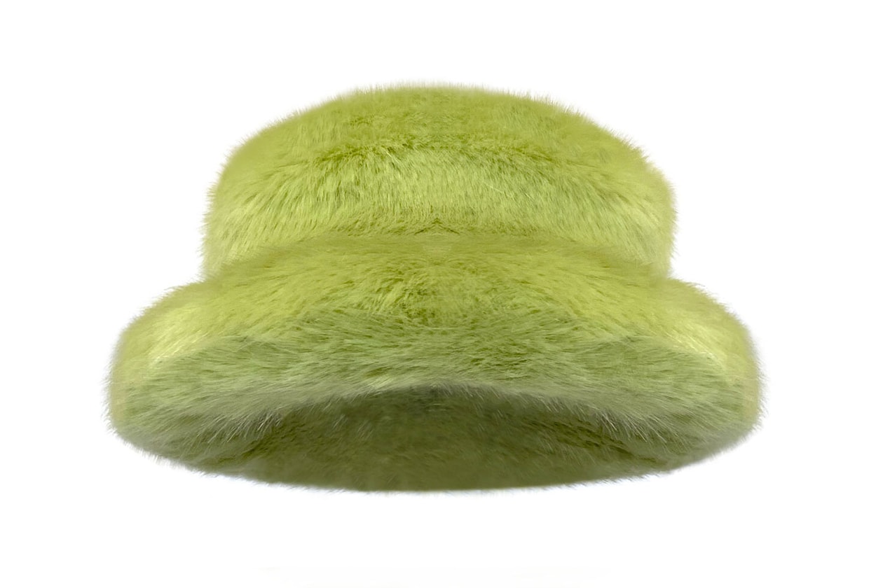 Fuzzy Bucket Hats Faux Fur Trend Rihanna Emma Brewin Ruslan Baginskiy Prada Where to buy