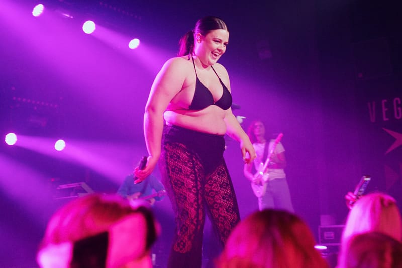 GANNI Showcases FW22 Collection With "Love Forever Ever" Concert