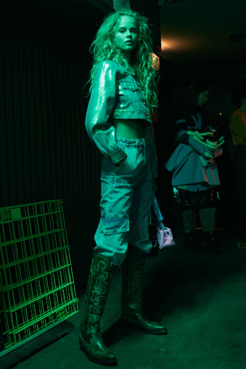 GANNI FW22 Collection "Love Forever Ever" Concerts Jada Copenhagen Denim