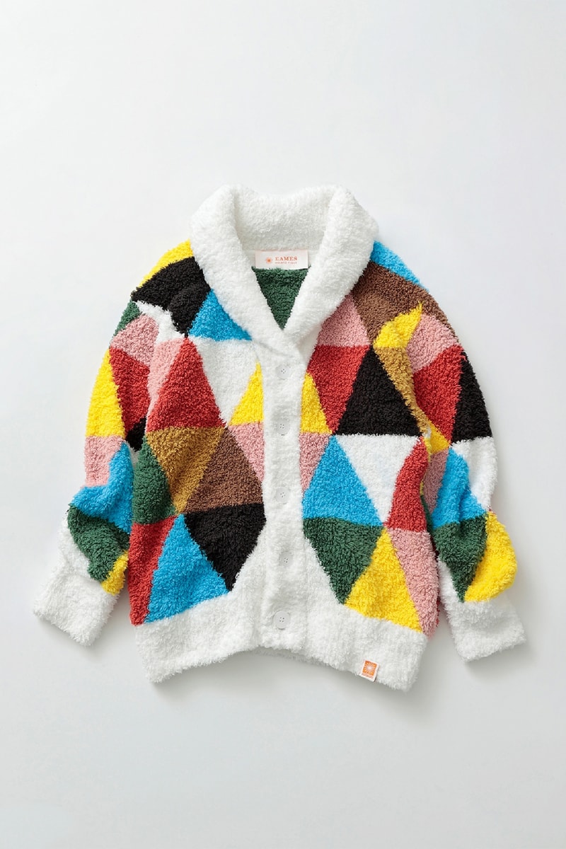 Gelato Pique Eames Home Collection Loungewear Accessories Design Patterned Cardigan